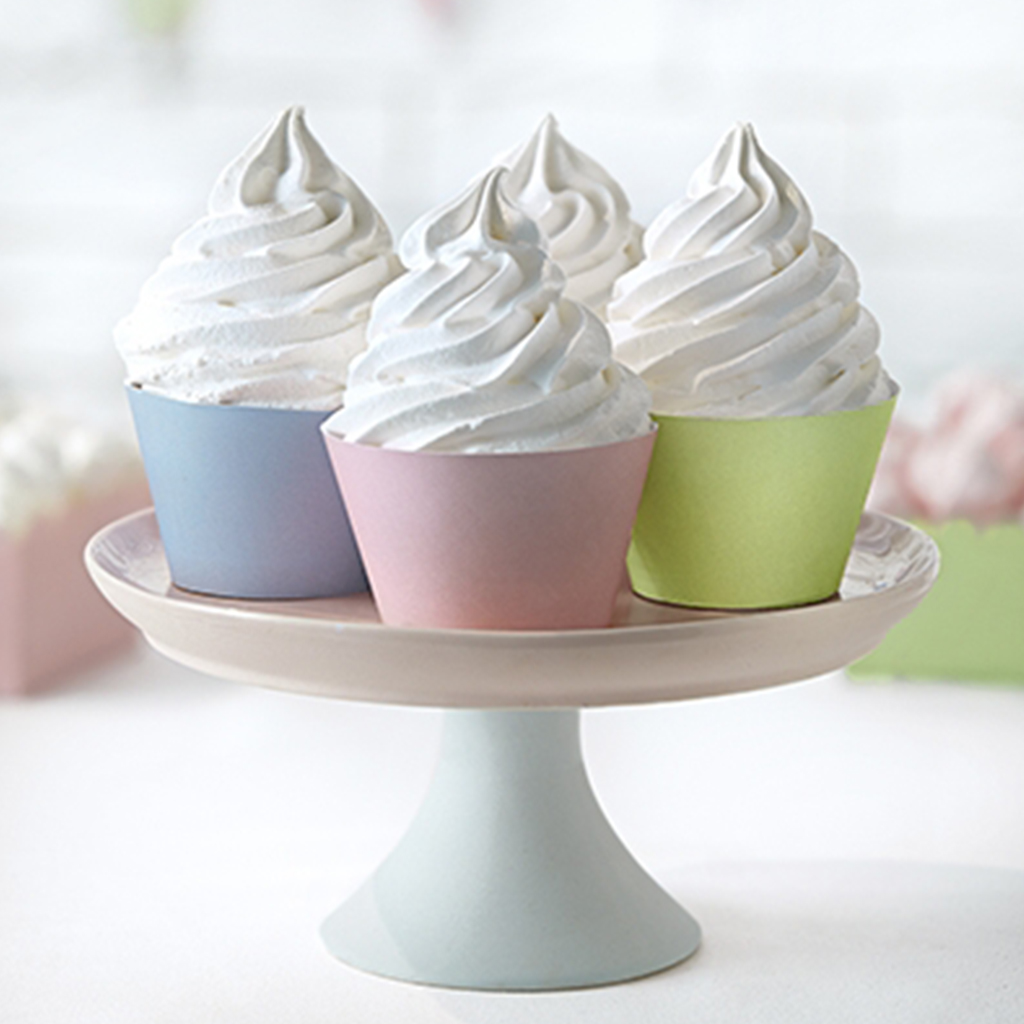 Cupcake "Pastelove" (6 Stück) ABVERKAUF