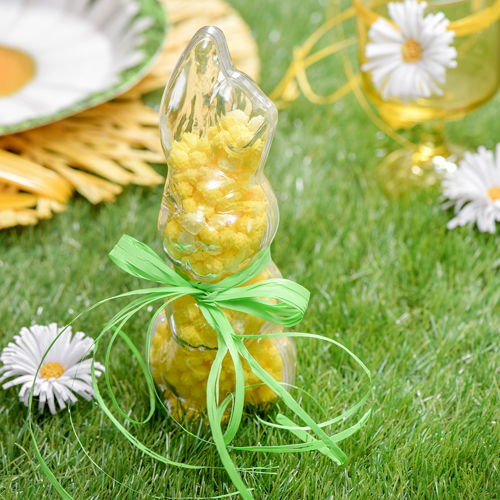 Acryl "Hase" Klar 6.8 x 13 cm