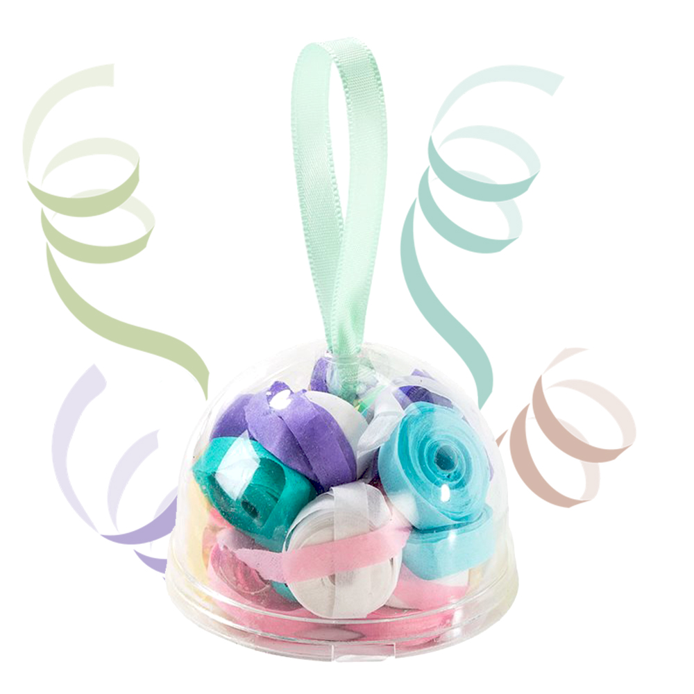 Konfetti Streamer "Pastel Confetti" ABVERKAUF