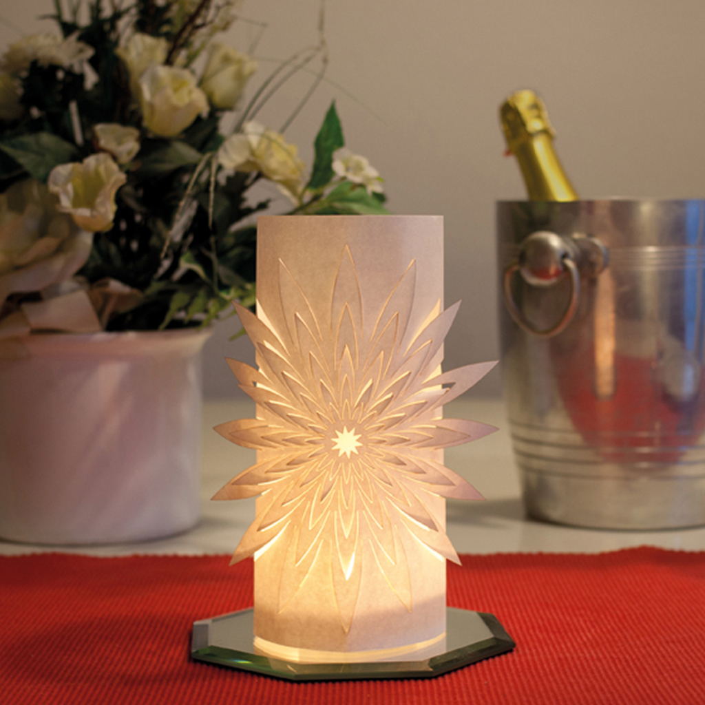 3D Deko-Licht "Blüte" (2 Stück) SALE