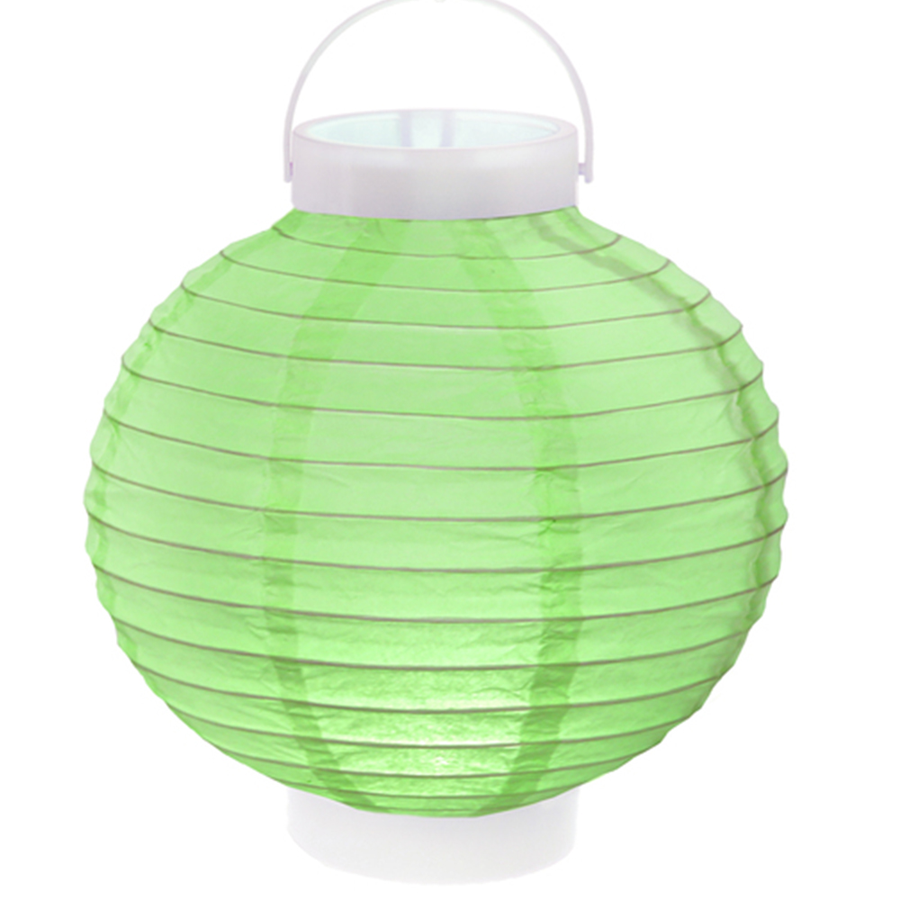 Laternen Chinesisch Ø 20 cm weiß