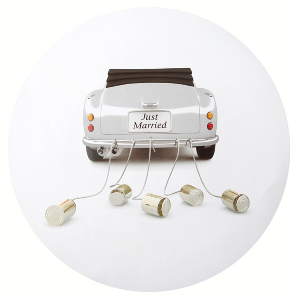 Platzdeckchen Vario Just Married (6 Stück) ABVERKAUF