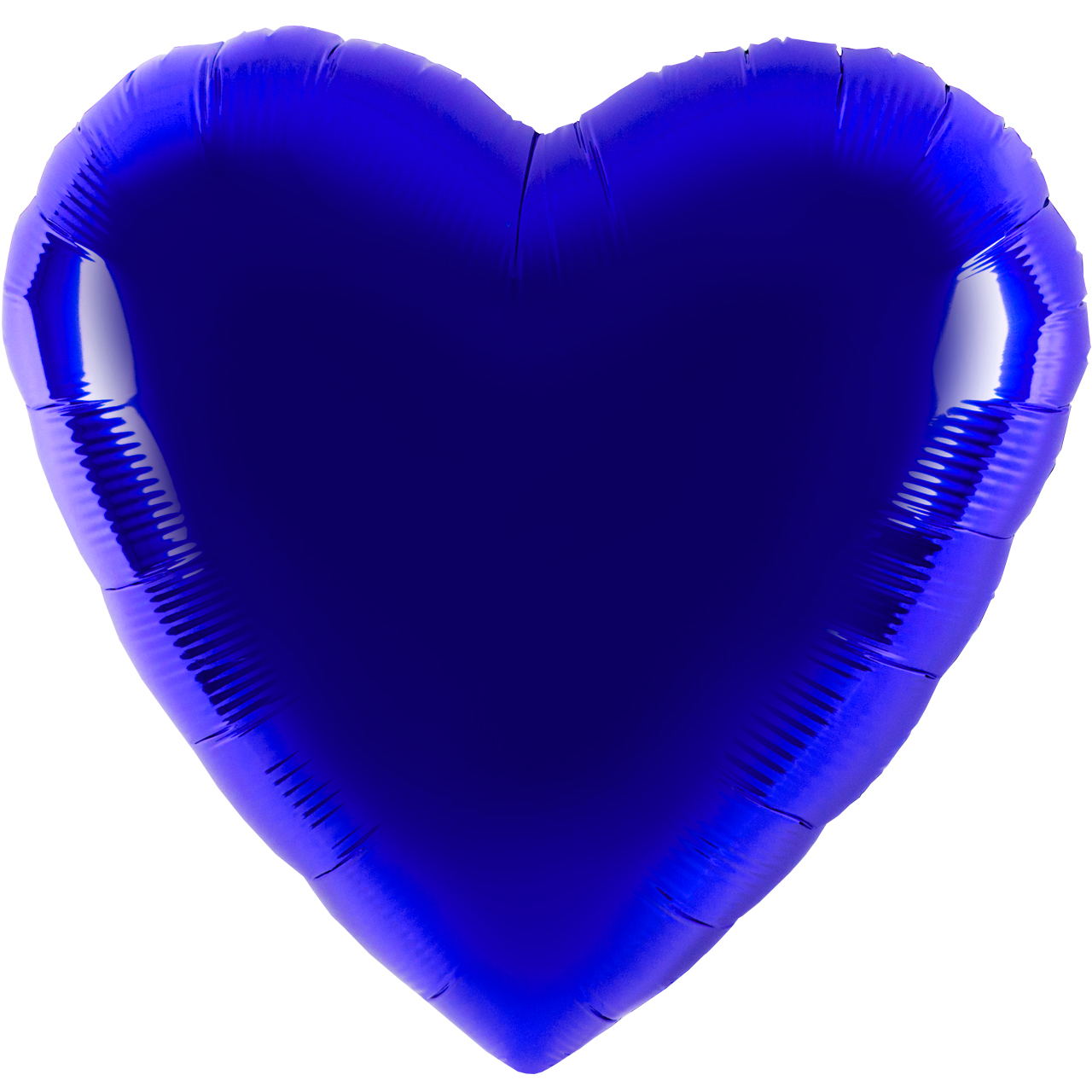 Folienballon Herz "Colour" Ø 45cm gelb