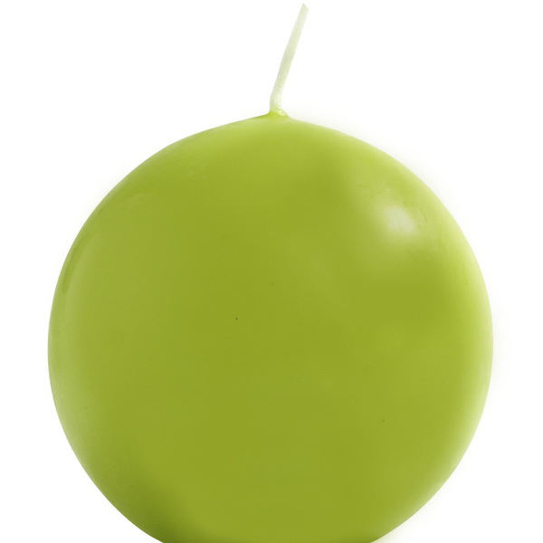 Kugelkerzen Bolsius 7 cm pistazie 10 Stück