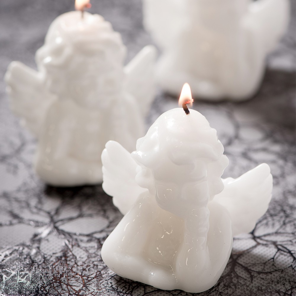 Engel Kerze 8 cm ABVERKAUF