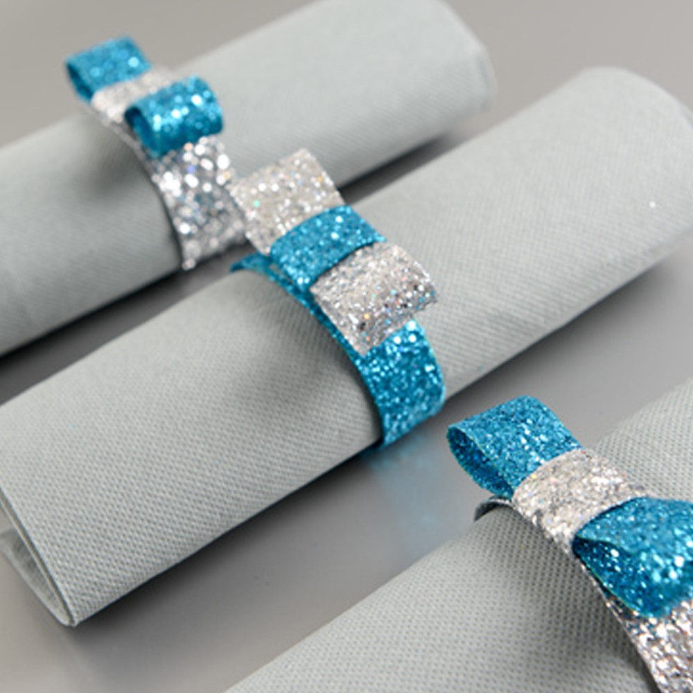 Glitterband 2 cm x 2 m-rot SALE