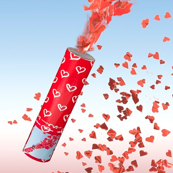 Herzregen Mini rot SALE