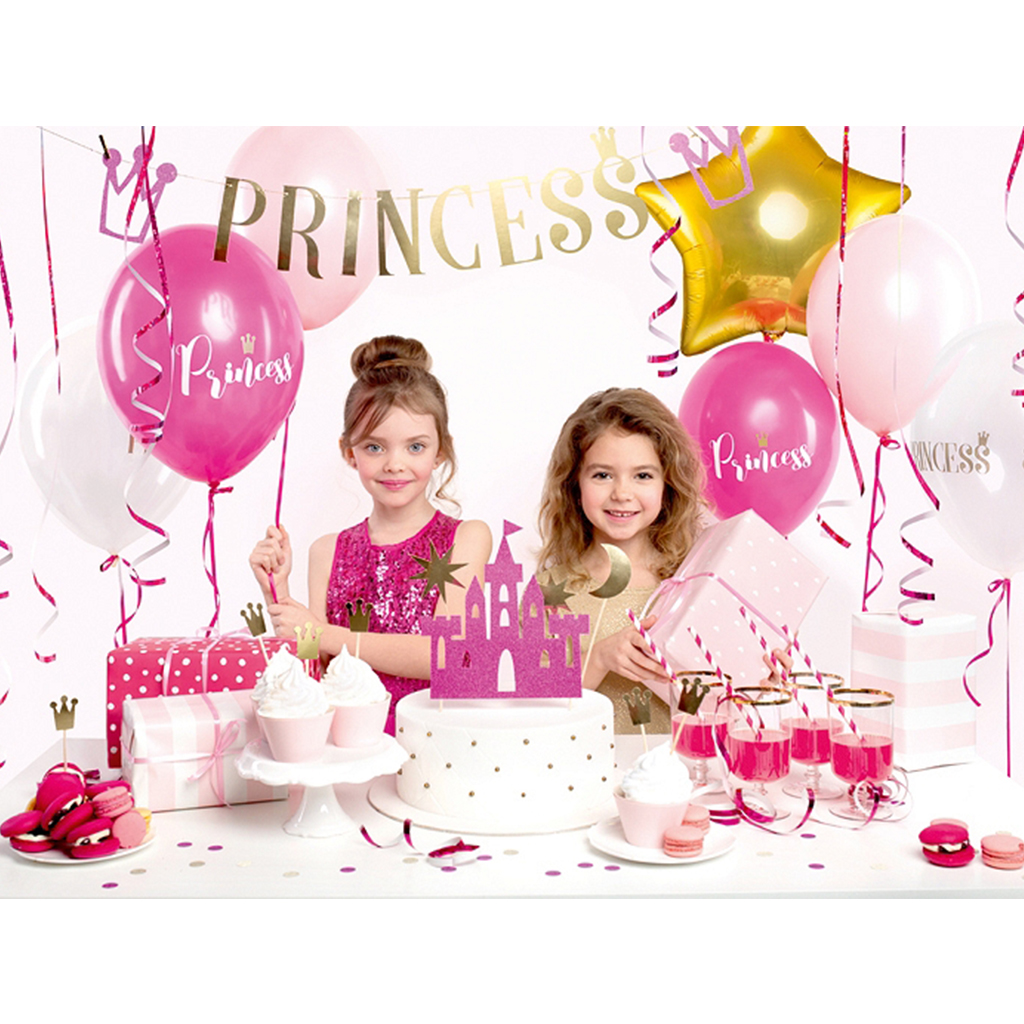 Dekorationsset "Prinzessin" (31 tlg.)