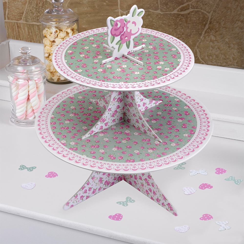 Cakestand " Frills & Spills" ABVERKAUF