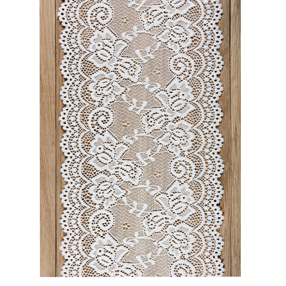 Tischband  "Spitze"  15 cm x 9 m
