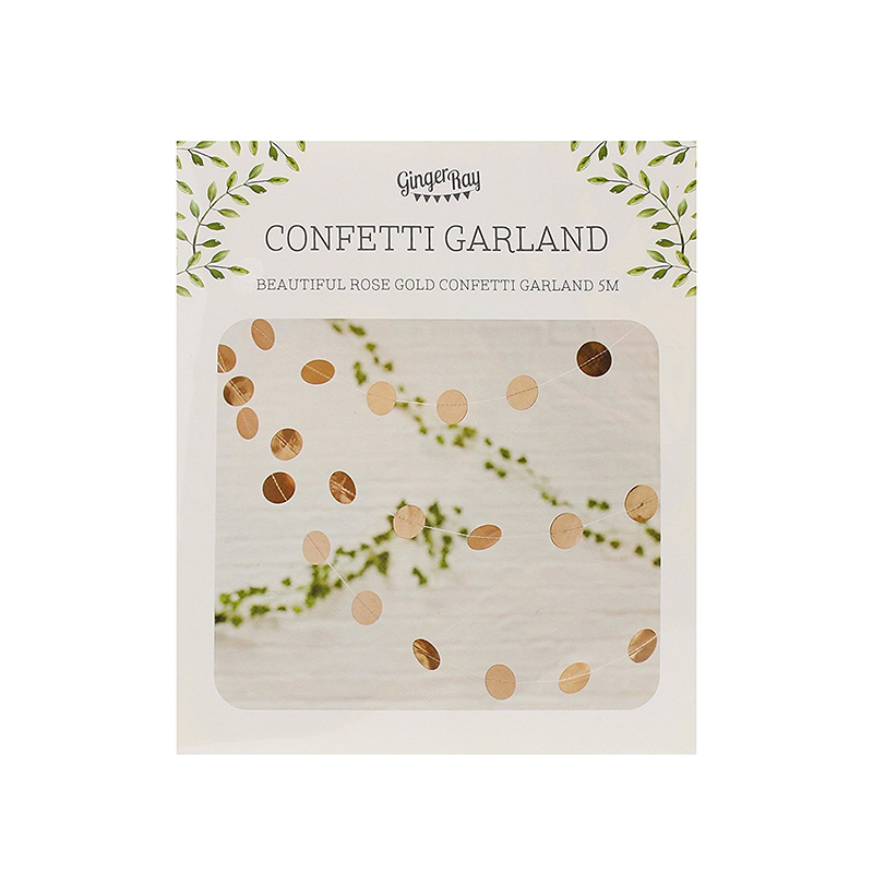 Girlande Circle "Beautiful Botanics" 5 m