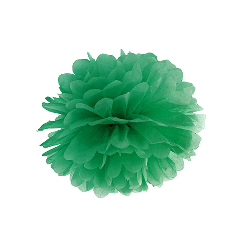 Pom Poms "Papier Colour" Ø 25 apfelgrün