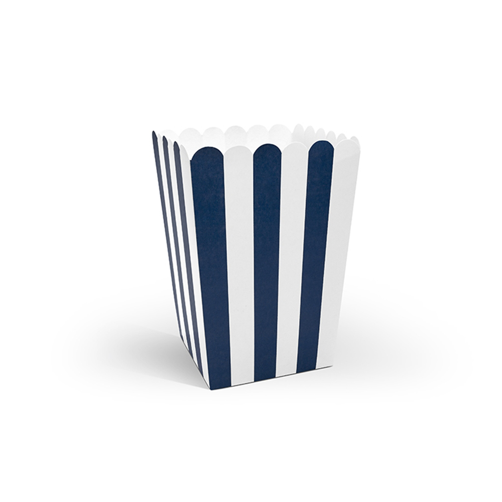 Partygeschirr "Little Plane" Becher für Poppcorn (6 Stück)