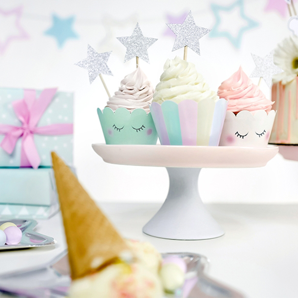 Cupcake "Unicorn" (6 Stück) ABVERKAUF