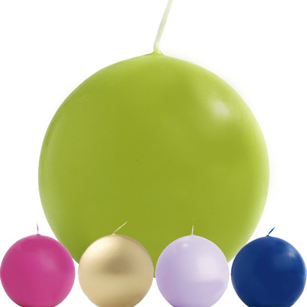 Kugelkerzen Bolsius 7 cm fuchsia