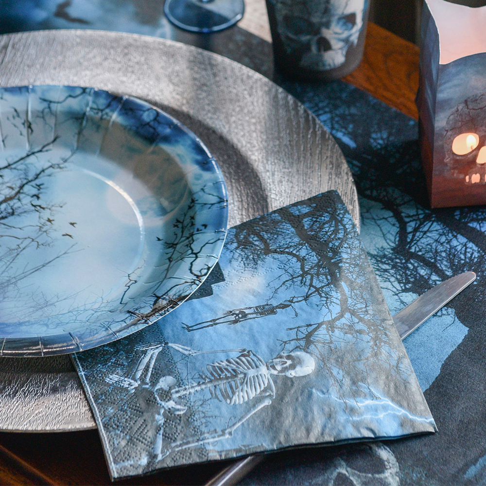 Servietten "Halloween Spuk" (20 Stück) ABVERKAUF