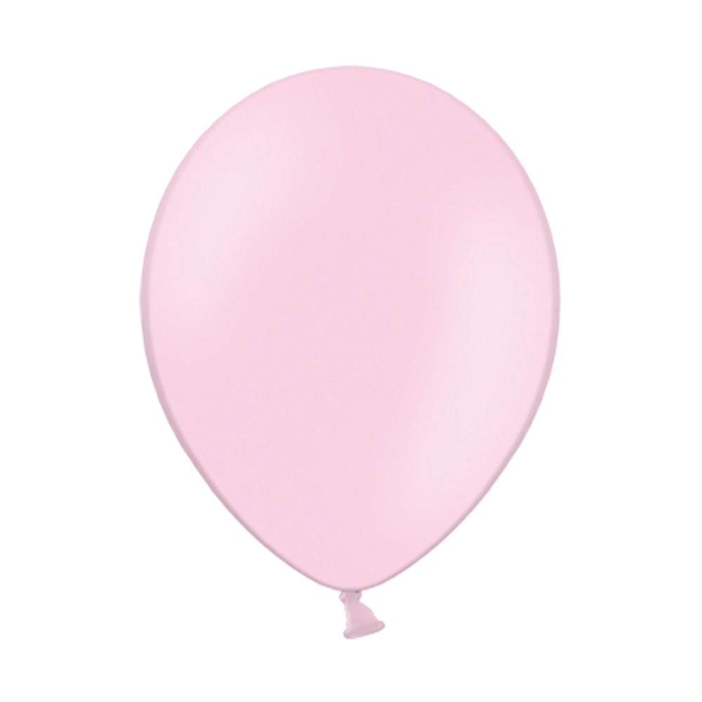 Latexballons "Pastell" Ø 23 cm (50 Stück) rosa