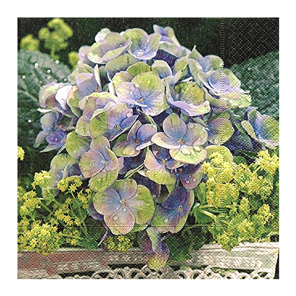 Servietten " By the Flower" 21889 (20 Stück) ABVERKAUF