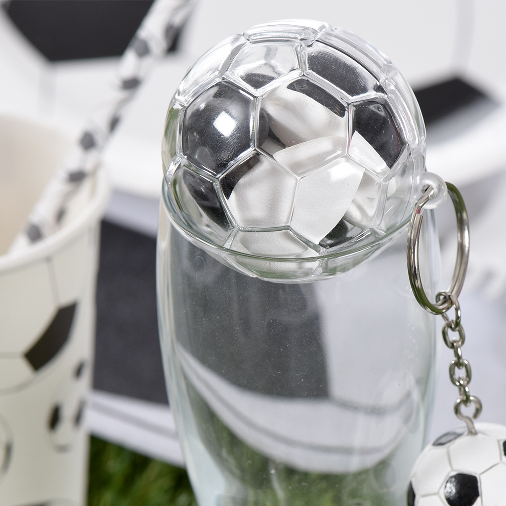 Streudeko "Fußball" Kugel (4 Stück)