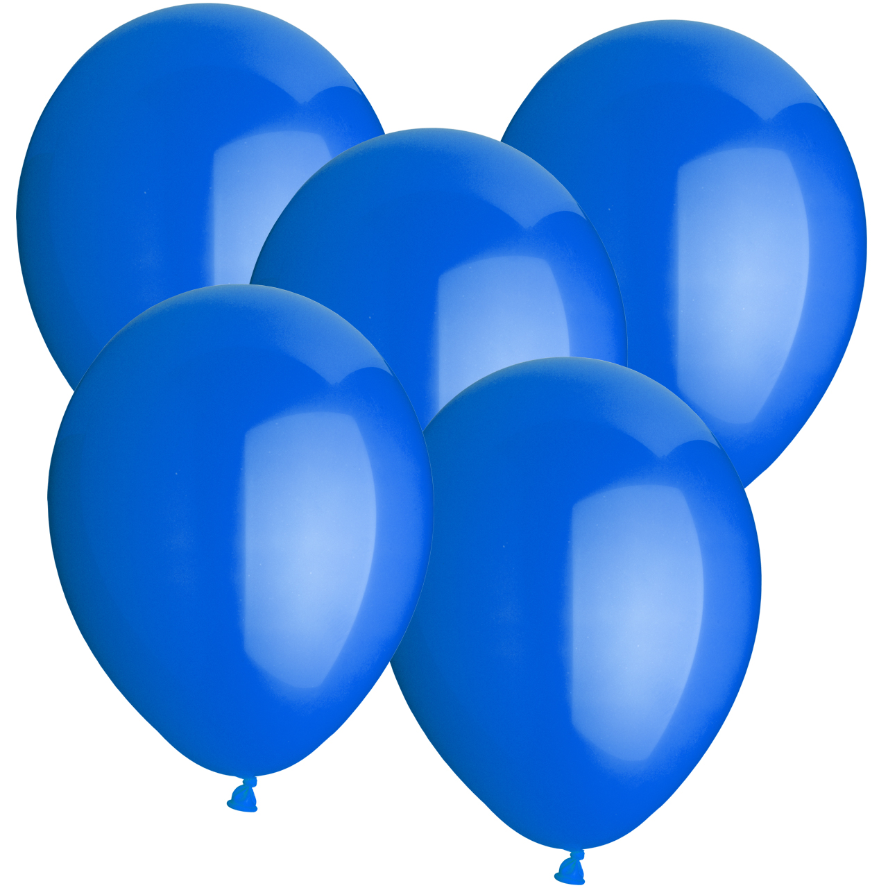 Latexballons Ø 30 cm "Standard" (100 Stück) blau SALE