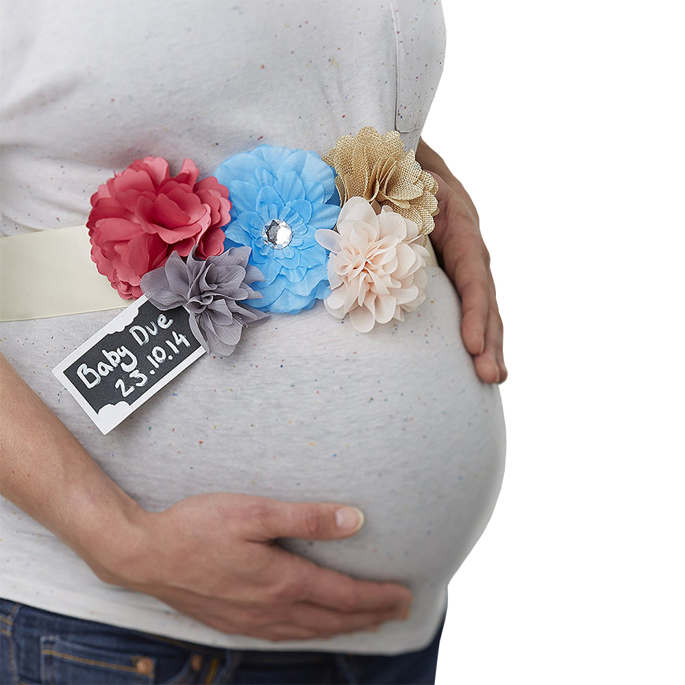 Bauchschärpe "Little One Party"