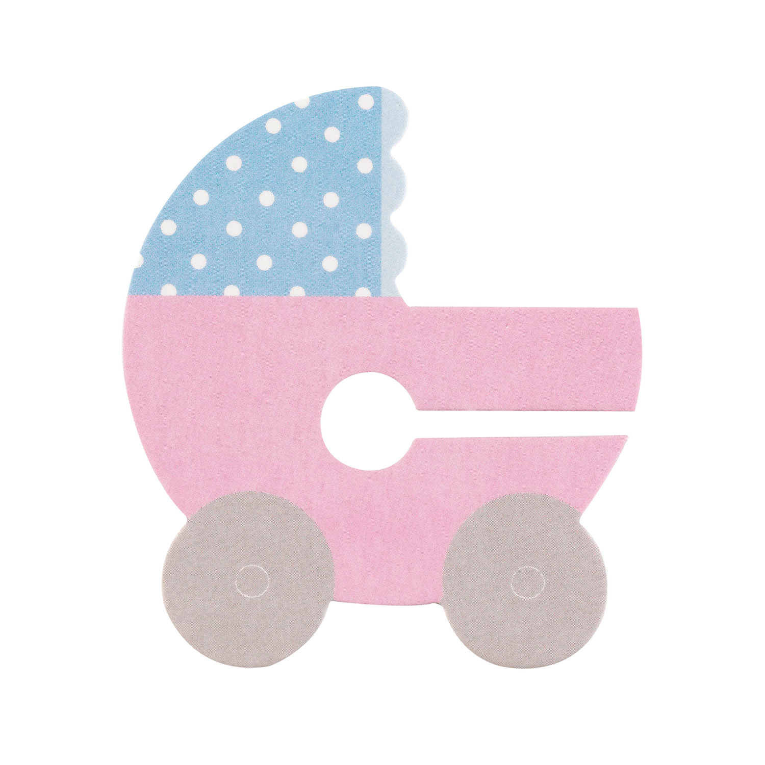 Glas Marker "Tiny Feet" (10 Stück) ABVERKAUF