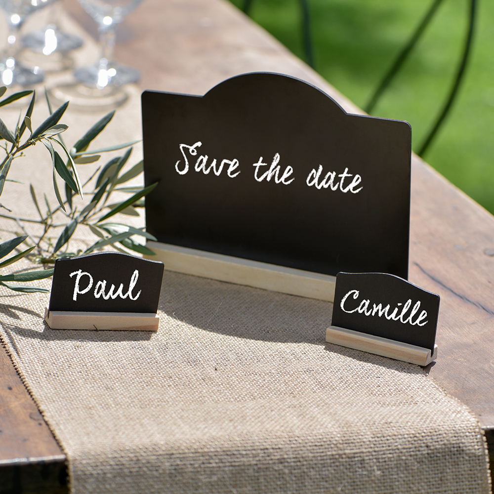 Kreidetafel "Tischtafel"