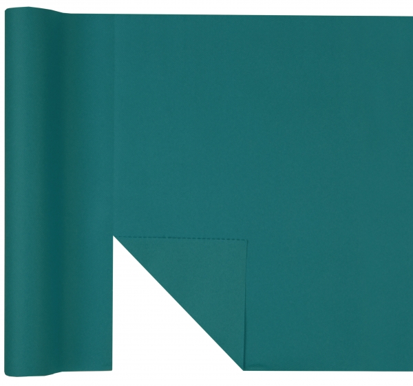 Santex Tischläufer abreißbar 40 cm x 4,80 m, Petrol