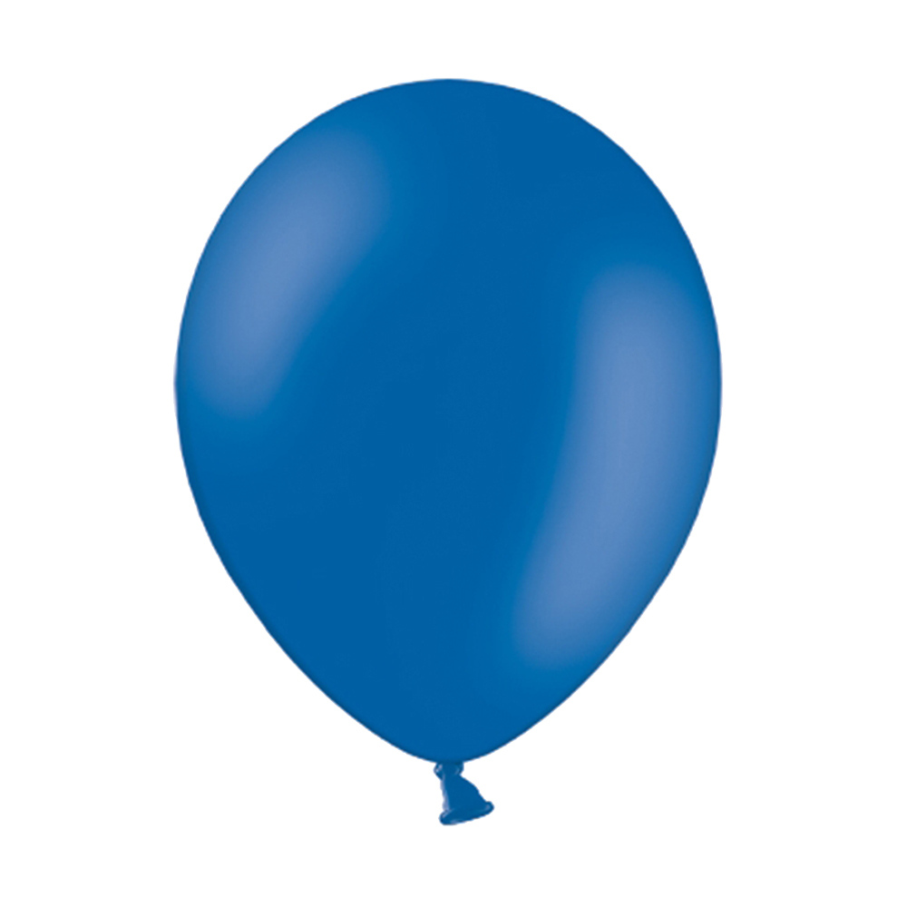 Latexballons Ø 30 cm "Pastell" (50 Stück) blau