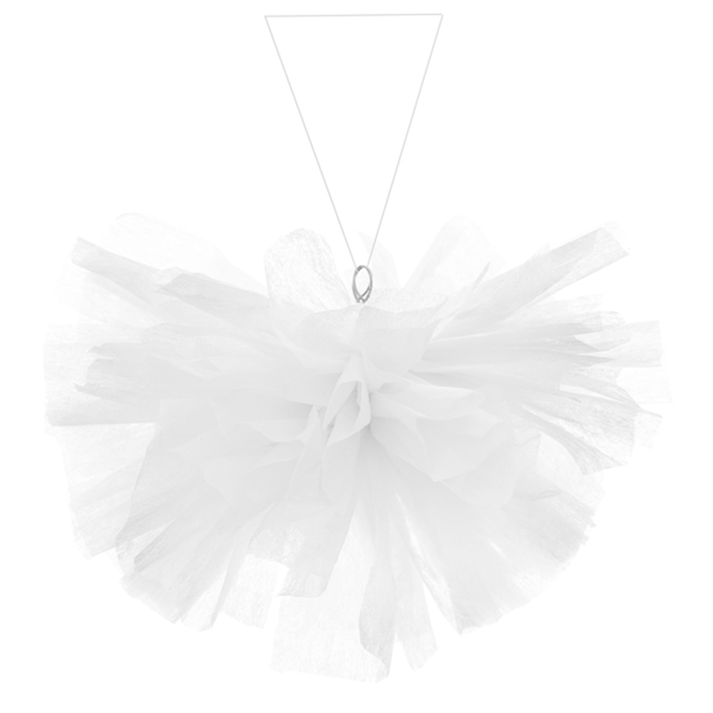 Pom Poms "Light" Ø 25 cm türkis
