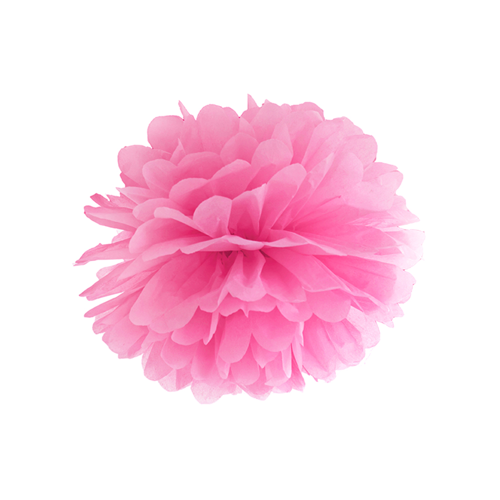 Pom Poms "Papier Colour" Ø 25 apfelgrün