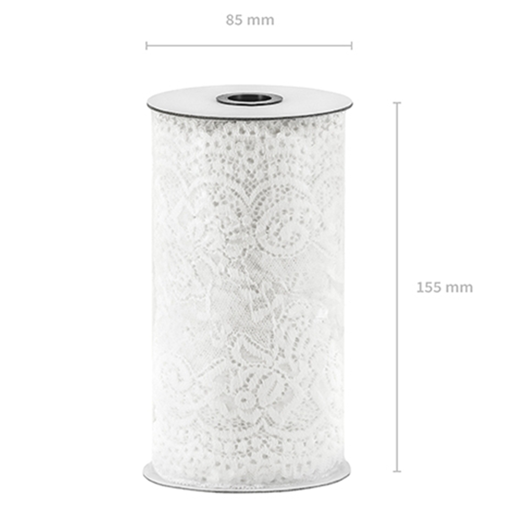 Tischband  "Spitze"  15 cm x 9 m