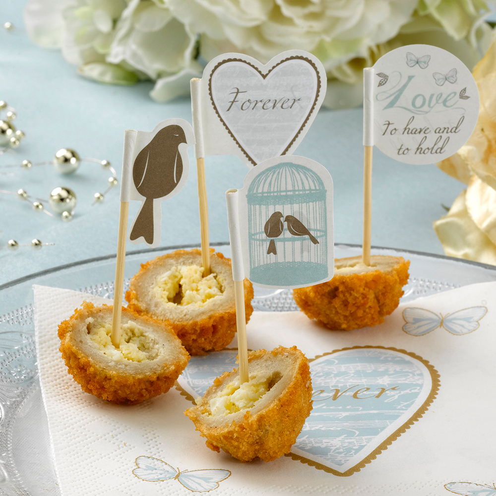 Canapé Picks "Have and Hold" (20 Stück) SALE