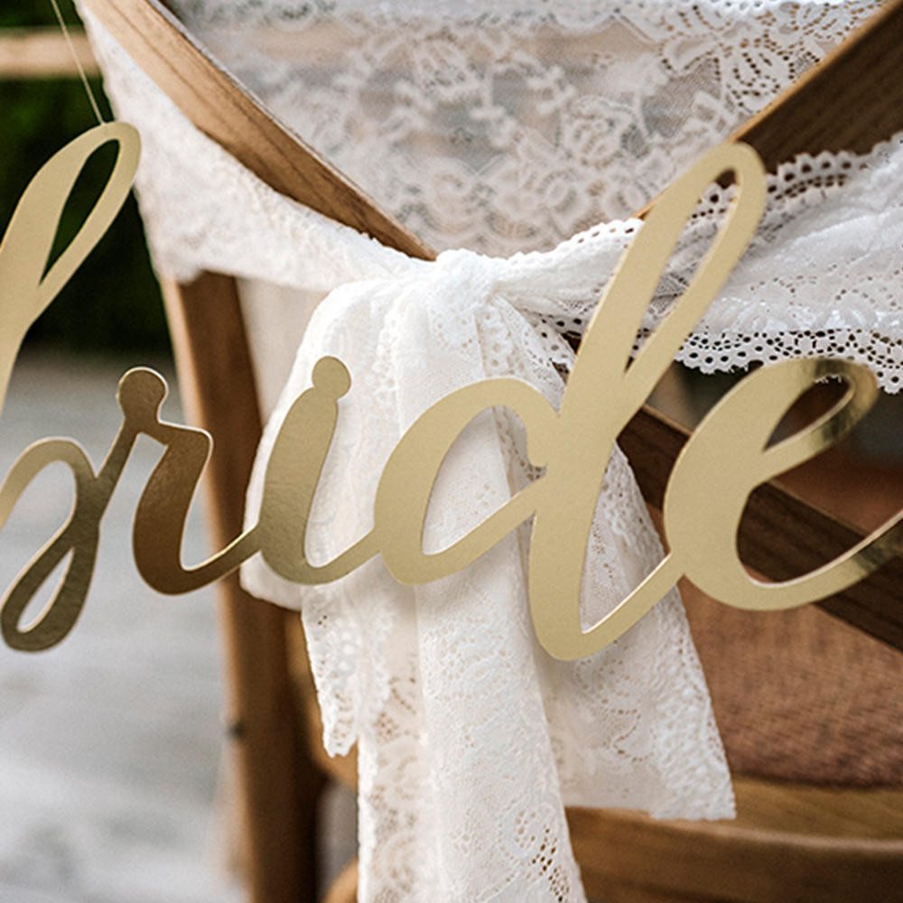 Tischband  "Spitze"  15 cm x 9 m