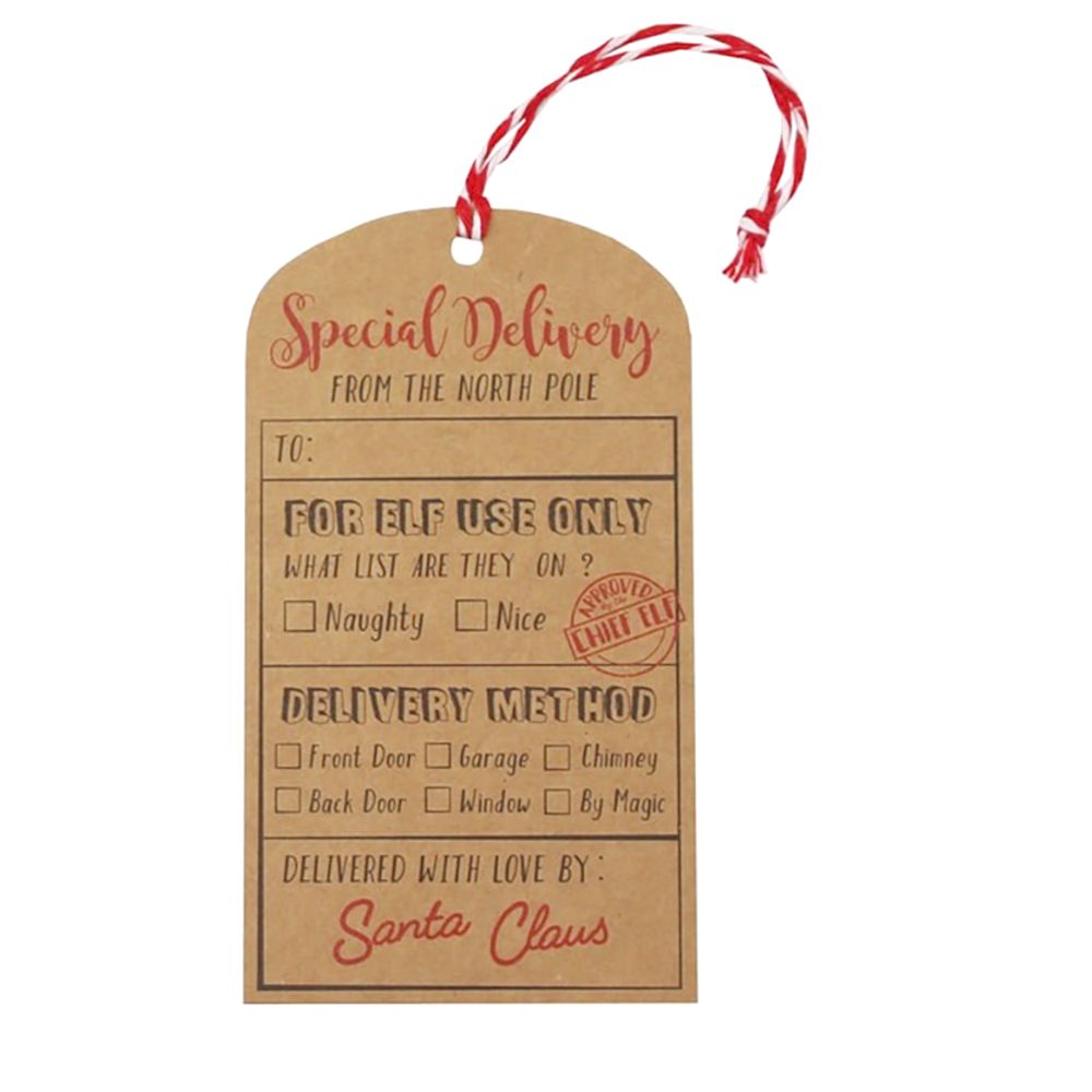 Geschenkanhänger Special "Vintage Noel" (6 Stück) ABVERKAUF