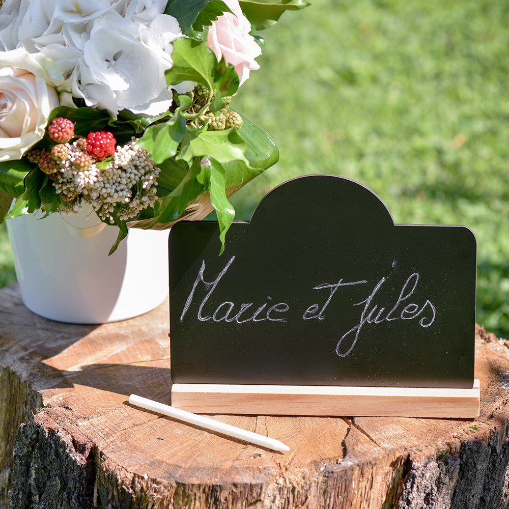 Kreidetafel "Tischtafel"