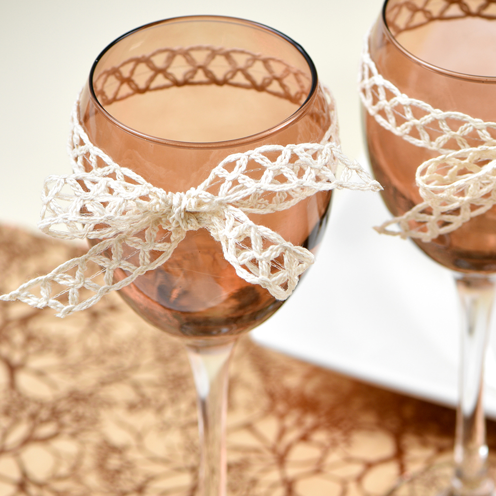 Dekoband "Spitze natur" 15 mm x 5 m