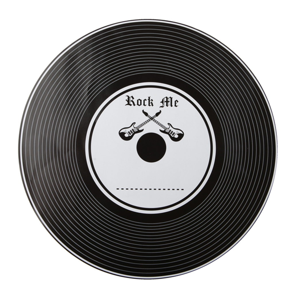 Tischset "Vinyl" (6 Stück)