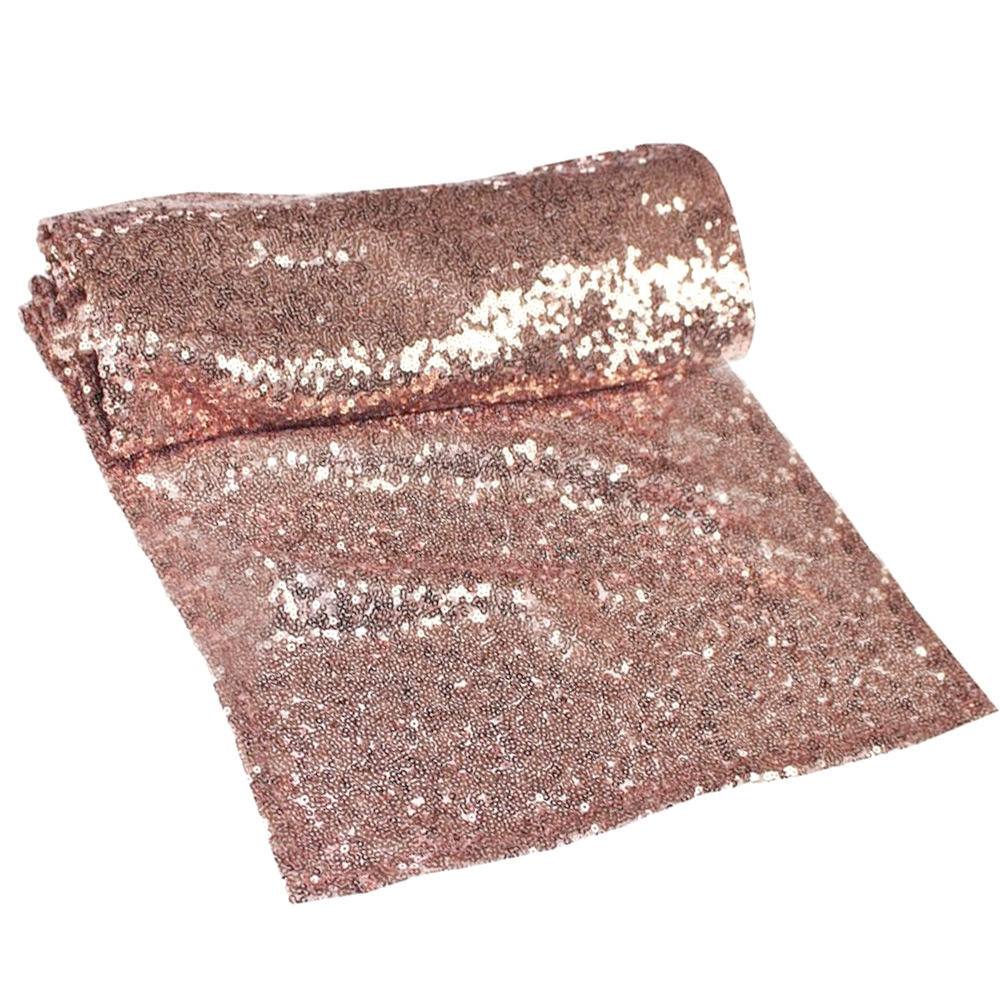 Tischläufer Rosé Gold "Beautiful Botanics" 2,75 m x 30 cm