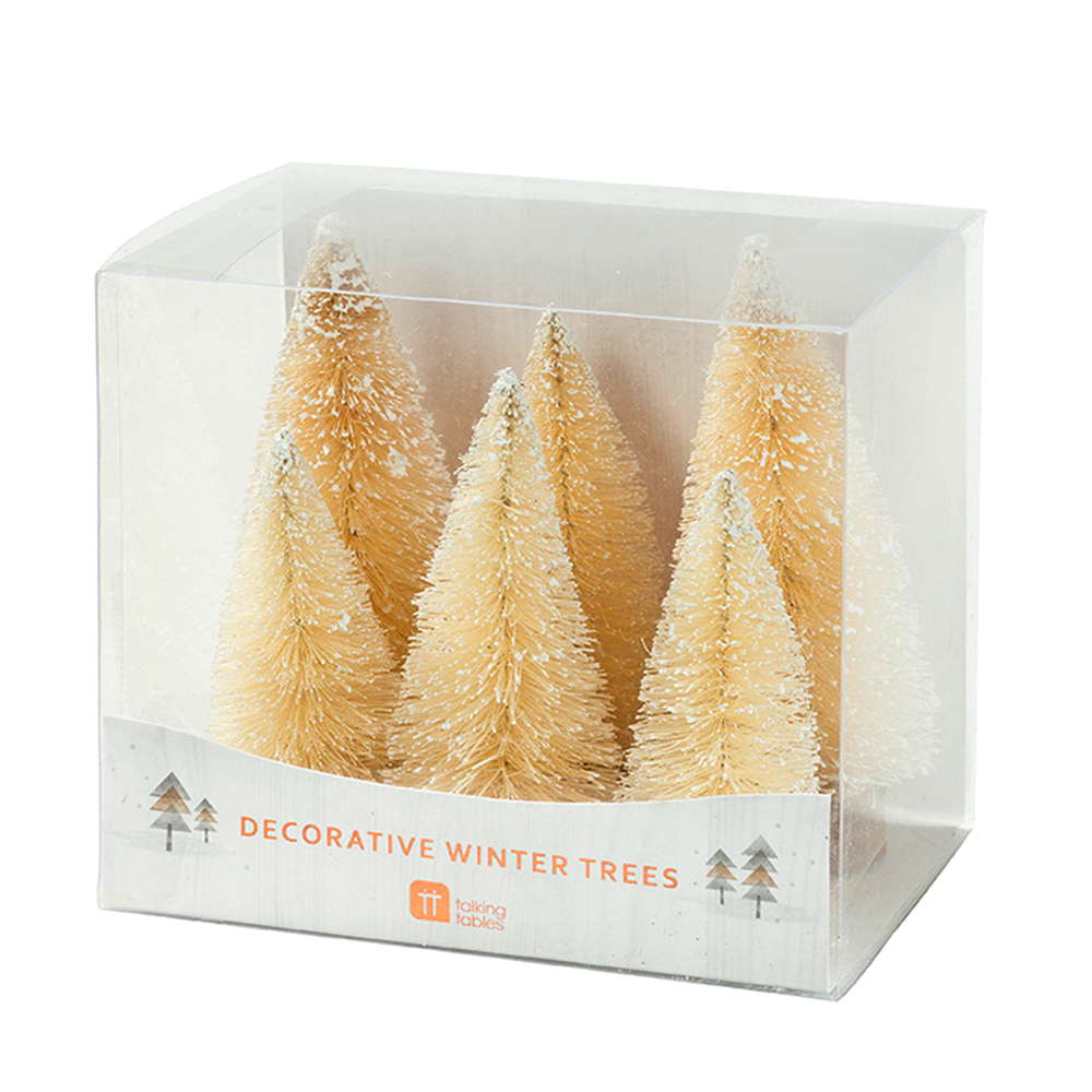 Dekoration Baum "Nordic Christmas" (6 Stück) ABVERKAUF