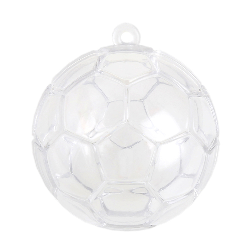 Streudeko "Fußball" Kugel (4 Stück)