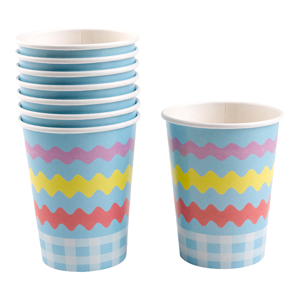 Partygeschirr "Easter Chick" Pappbecher (8 Stück) SALE