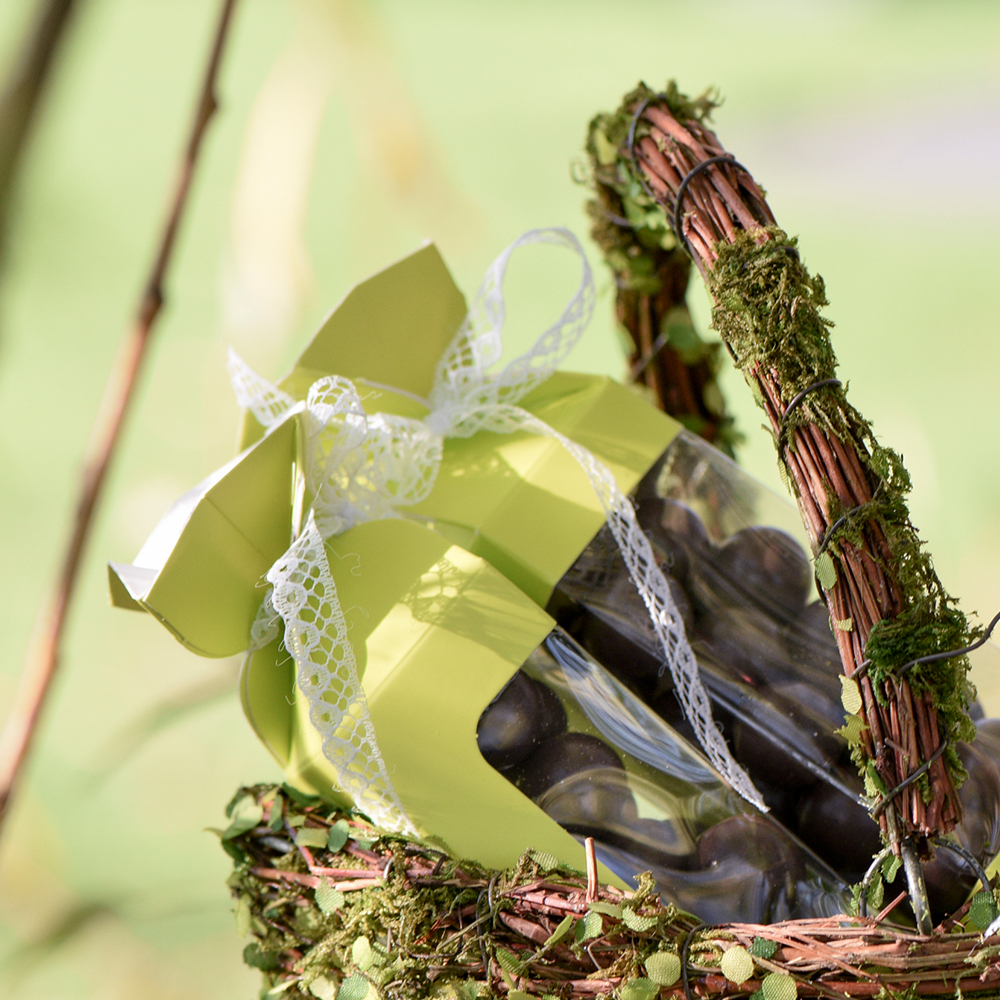 Dekoband "Spitze weiß" 10 mm x 5 m