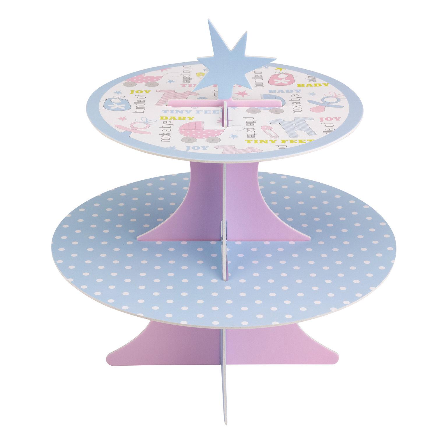 Cake Stand "Tiny Feet"