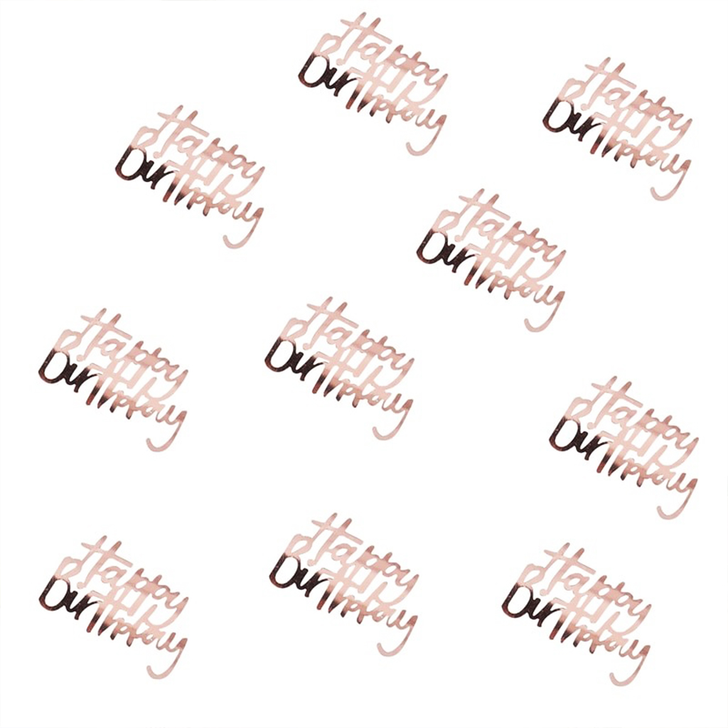 Konfetti Happy Birthday "Ditsy Floral" (14 g)