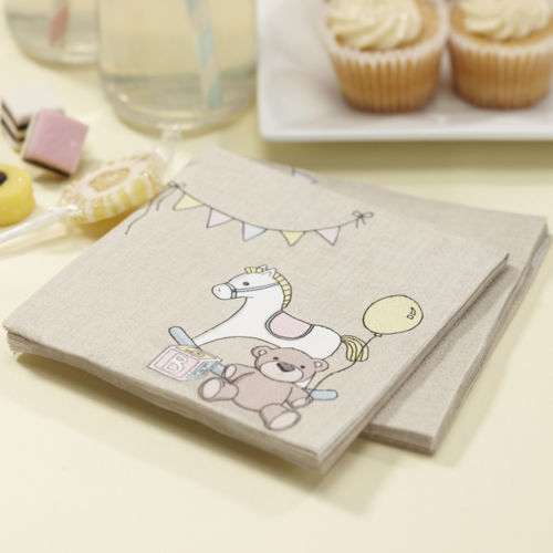 Servietten "Rock A Bye Baby" (20 Stück)