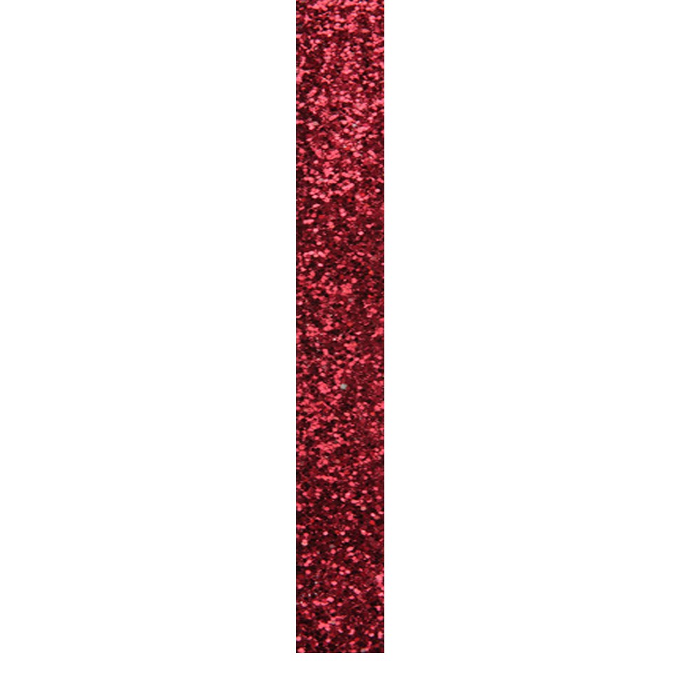 Glitterband 2 cm x 2 m-rot SALE
