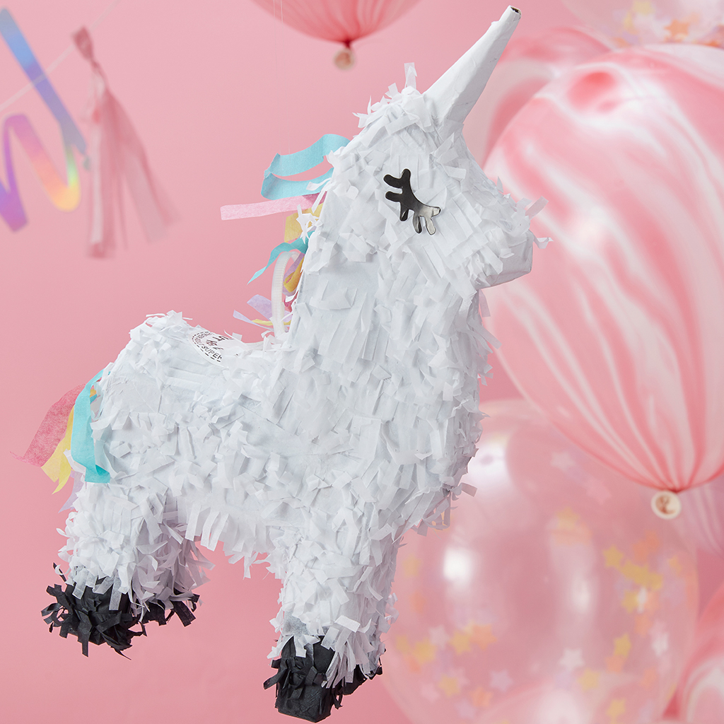 Mini Pinata "Make a wish Unicorn"