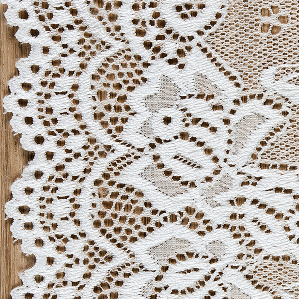 Tischband  "Spitze"  15 cm x 9 m