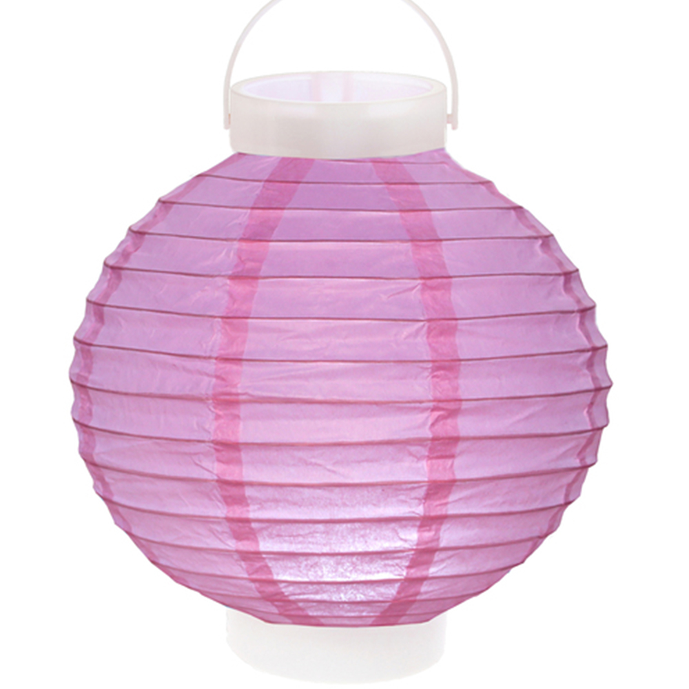 Laternen Chinesisch Ø 20 cm weiß